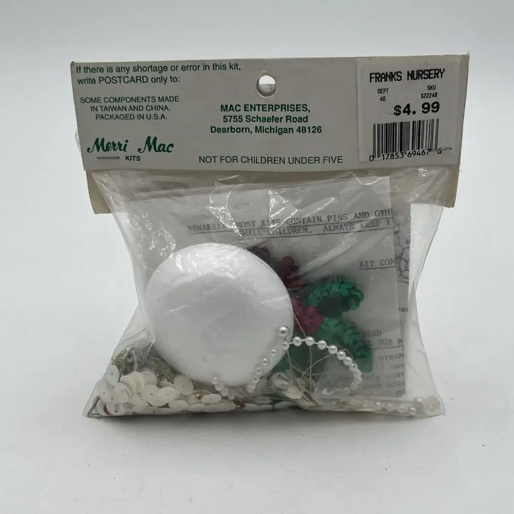 Merri Mac sealed vintage